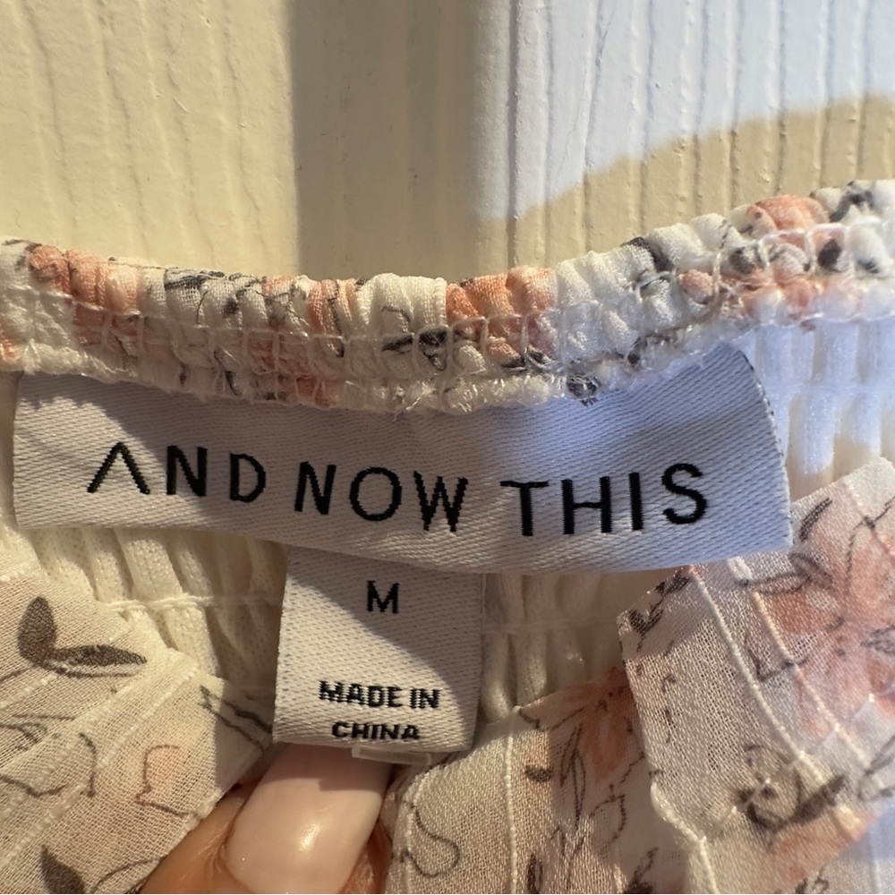 And Now This Tiered Midi Dress NWT - Picture 7 of 10